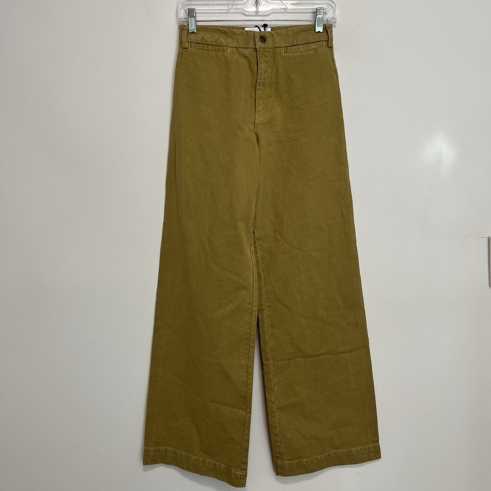 Bonpoint‎ NWT Wide Leg Cotton Bristol Pant Size Euro 34